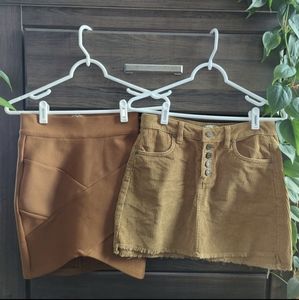 COPY - Two cute XS skirts